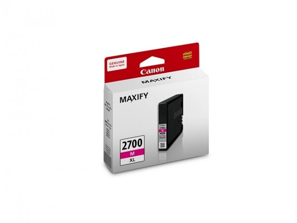 Canon PGI-2700XL M 原廠高容量紅色墨水匣